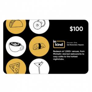 inKind Restaurant $100 E-Gift Card (471+ Restaurant Brands) @ Costco