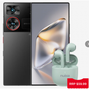 $50 OFF nubia Z60 Ultra Leading Version @Nubia