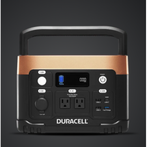 $250 off Power 500 @Duracell Portable Power Stations