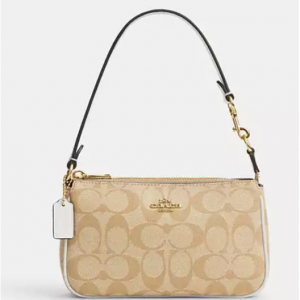 Coach Nolita 19 In Signature Canvas