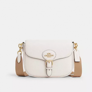 Coach Amelia Saddle Bag