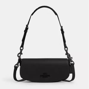 Coach Andrea Small Shoulder Bag In Smooth Leather With Tonal Hardware