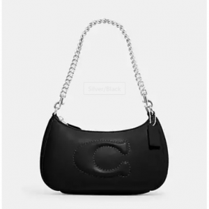 Coach Teri Shoulder Bag With Signature Quilting