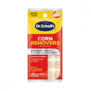 Dr. Scholl's CORN REMOVERS, 9 Ct @ Amazon