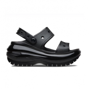 Crocs Mega Crush 厚底涼鞋
