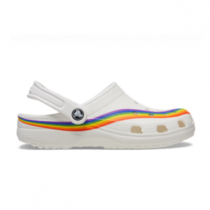 Crocs 經典彩虹洞洞鞋