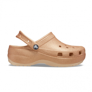 Crocs 女士經典厚底洞洞鞋