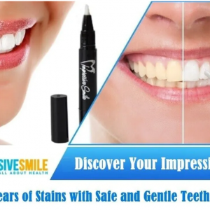 Impressive Smile 牙齿美白笔 2支装 - 专业强度 - 60 天供应