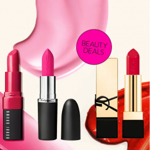 National Lipstick Day Sale (YSL, Armani, MAC, Bobbi Brown, Valentino, Too Faced) @ Nordstrom