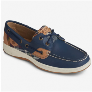 73% Off Sperry Women's Bluefish Plaid Boat Shoes @ Proozy