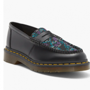 68% Off Dr. Martens Penton Floral Jacquard Penny Loafer (Men) @ Nordstrom Rack