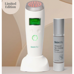 $140 off 7-in-1 LED+ Extra Strength Wand @Skintific Beauty