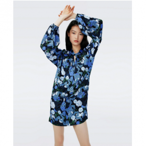 40% Off Silka Dress in dragon dance in Dragon Dance @ Diane von Furstenberg HK 