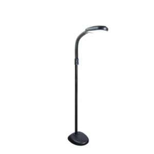 SmartLight LED Floor Lamp - Graphite for $69.95 @Verilux