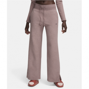 Nike Sportswear Phoenix Plush Women's High-Waisted Wide-Leg Cosy Fleece Trousers