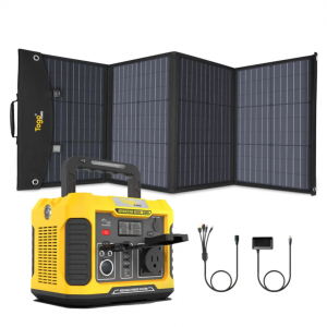 $155 off TogoPower Advance350, 346wh/330W Portable Power Station + 120W Foldable Solar Panel