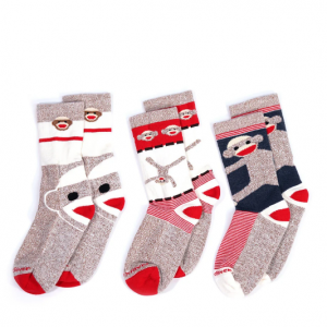 40% Off Kid's Red Heel Socks Gift Box @ Fox River