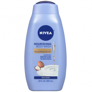 NIVEA Shea Butter Nourishing Body Wash 20floz @ Amazon