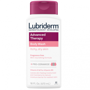 Lubriderm Advanced Therapy Body Wash 16floz @ Amazon 