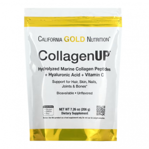 California Gold Nutrition, CollagenUP, Hydrolyzed Marine Collagen Peptides, 7.26 oz(206 g) @ iHerb