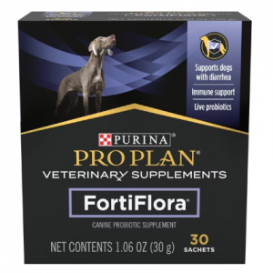 Purina 兽医饮食 FortiFlora 狗用消化补充剂粉末