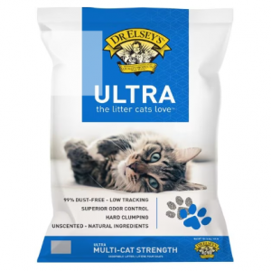 Dr. Elsey's 超无味粘土猫砂