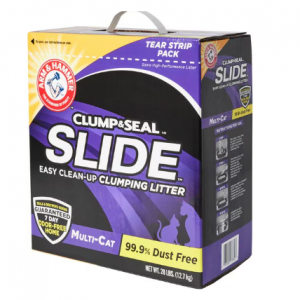 Arm & Hammer香味凝结粘土猫砂