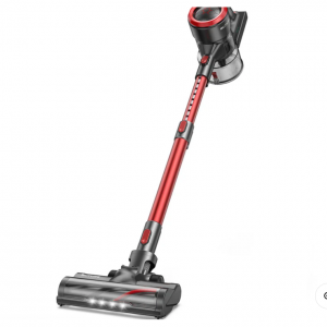 60% off Buture JR700 Red Wireless Vacuum 450W/38Kpa @Buture