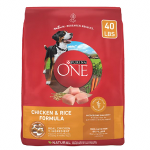 Purina ONE 天然鸡肉和大米配方干狗粮