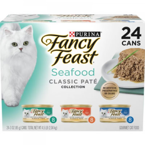Fancy Feast 经典海鲜盛宴 猫罐头
