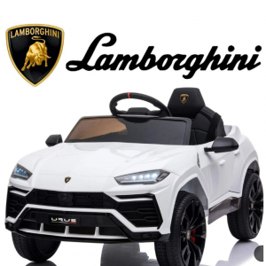 $210 off Lamborghini 12 V Powered Ride on Cars, Remote Control, Battery Powered, White @Walmart