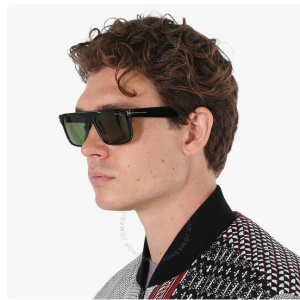 60% Off Tom Ford  Philippe Green Browline Men's Sunglasses @ JomaShop