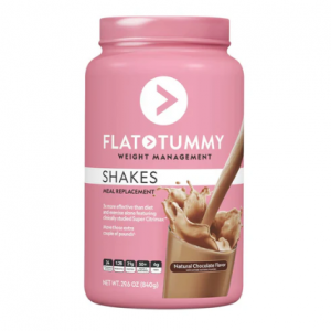 Flat Tummy 減肥奶昔 巧克力味 29.6oz @ Flat Tummy Co