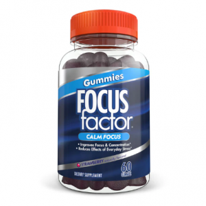 Calm Focus 软糖 60粒 @ Focus Factor