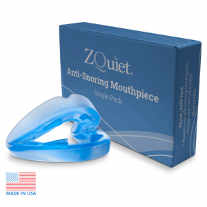 ZQuiet Anti-Snoring Mouthpiece – Single Pack 