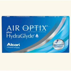 air optix® plus hydraglyde®