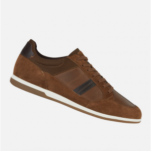 50% Off Renan Man Low Top Sneakers @ Geox