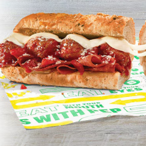 20% Off ANY 6-inch or Footlong @ Subway 