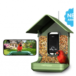 $50 off Camojojo Hibird: Smart Bird Feeder w/ Camera, Delivering 32MP Photos & 4K Videos @Camojojo