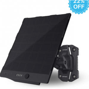 $20 off Camojojo EnerG Solar Panel Portable for Trail Camera @Camojojo