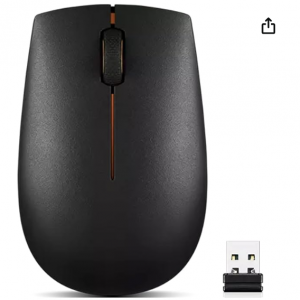 17% off Lenovo 300 Wireless Mouse @Amazon