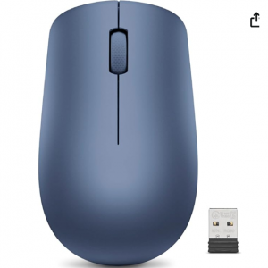 38% off Lenovo 530 Wireless Mouse with Battery, 2.4GHz Nano USB @Amazon