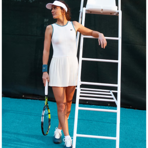 50% Off Women's Ultra Dry Tennis Dress & Removable Shorts @ Lacoste