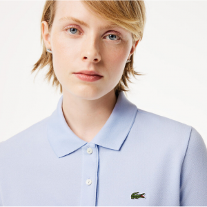 Lacoste NZ - Women's Regular Fit Soft Cotton Petit Piqué Polo Shirt for $170