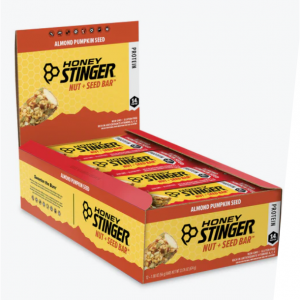 Honey Stinger Nut and Seed Bar @ The Feed