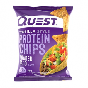 Quest 玉米饼式蛋白质薯片 - Loaded Taco 32g