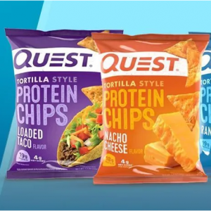 51% Off Quest Tortilla Style Protein Chips @ Chemist Direct