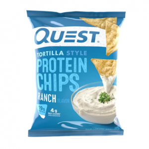 Quest 玉米饼风味蛋白质薯片 - 牧场风味 32g