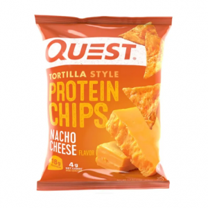 Quest 玉米饼式蛋白质薯片 - 纳乔奶酪 32g