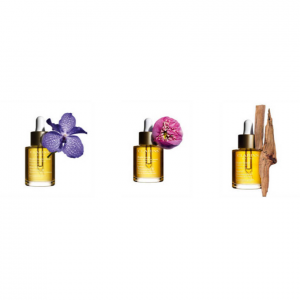 Clarins Blue Orchid vs. Lotus vs. Santal Face Oils: Comparison and Reviews 2025